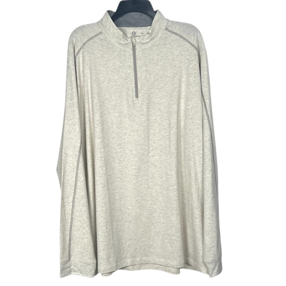 Tasc Men's XXL Performance Carrollton 1/4 Zip Pullover Shirt Long Sleeve Golf